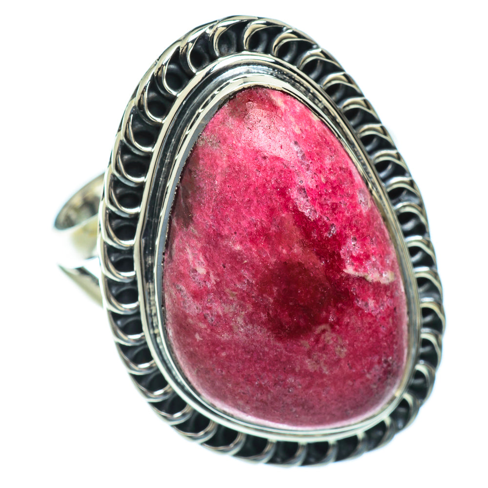 Thulite Rings handcrafted by Ana Silver Co - RING44100