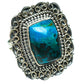 Chrysocolla Rings handcrafted by Ana Silver Co - RING44117