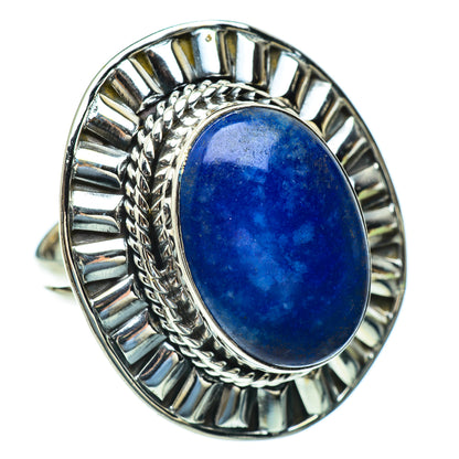 Sodalite Rings handcrafted by Ana Silver Co - RING44121