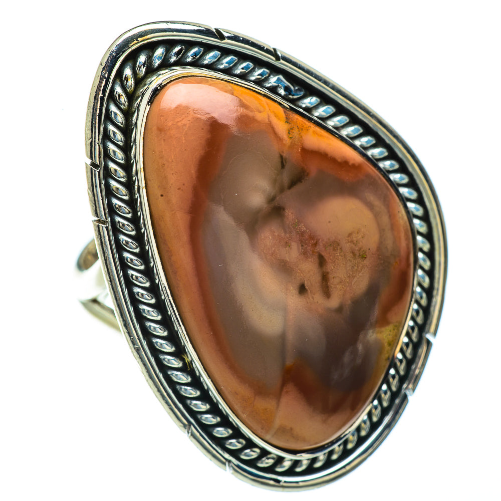 Imperial Jasper Rings handcrafted by Ana Silver Co - RING44130