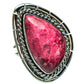 Thulite Rings handcrafted by Ana Silver Co - RING44136