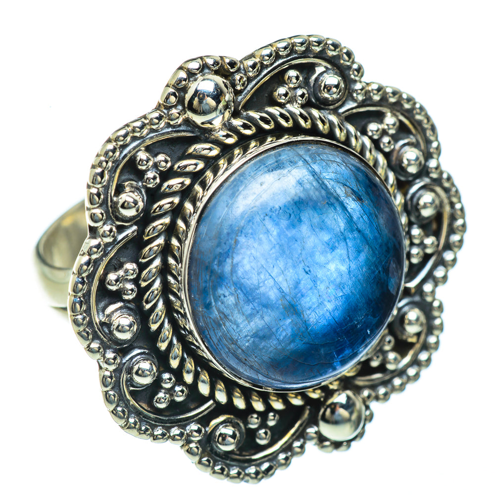 Kyanite Rings handcrafted by Ana Silver Co - RING44147