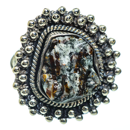 Astrophyllite Rings handcrafted by Ana Silver Co - RING44156