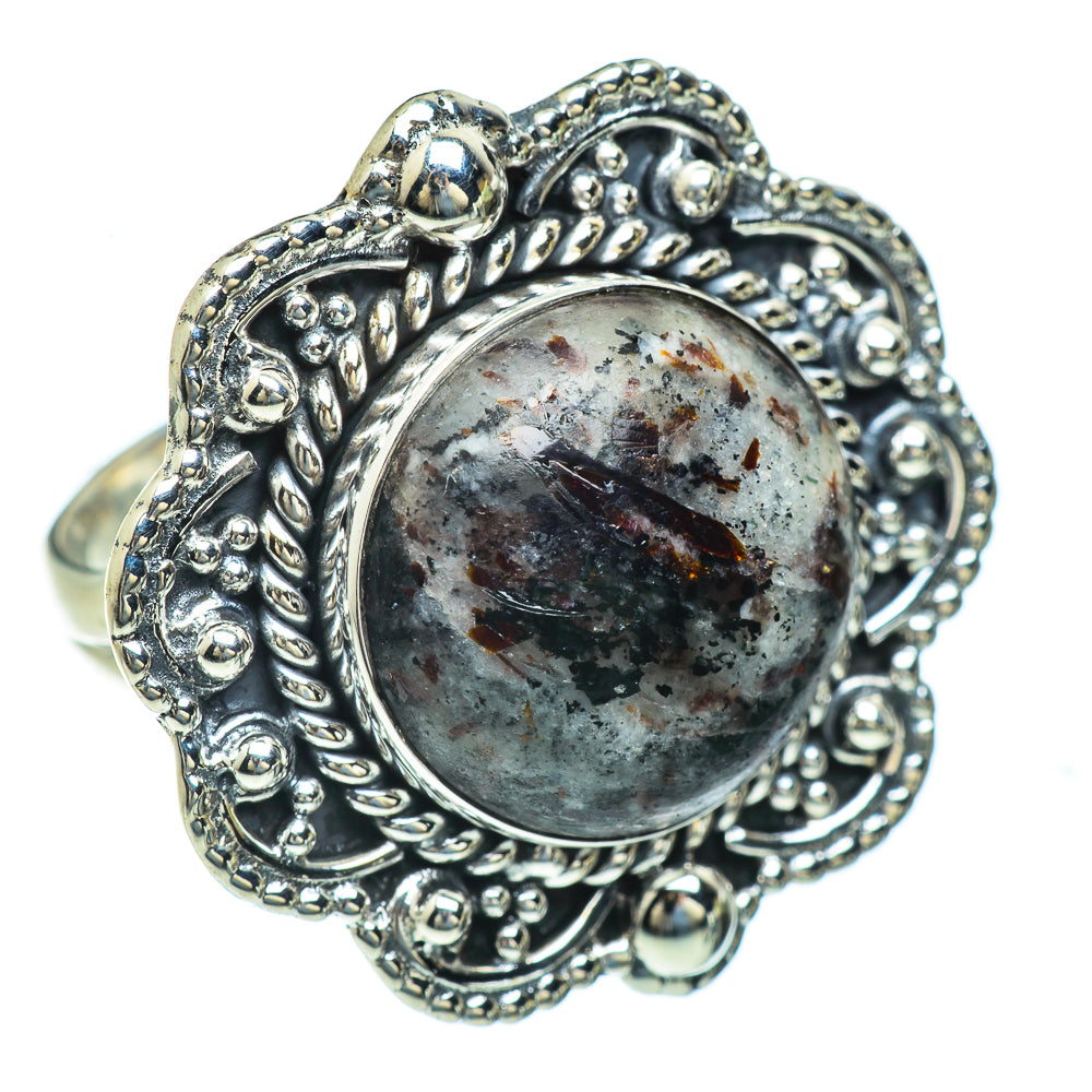 Astrophyllite Rings handcrafted by Ana Silver Co - RING44185
