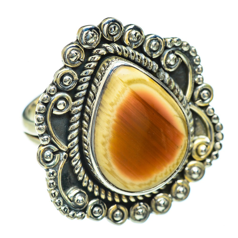 Willow Creek Jasper Rings handcrafted by Ana Silver Co - RING44216