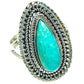 Amazonite Rings handcrafted by Ana Silver Co - RING44244