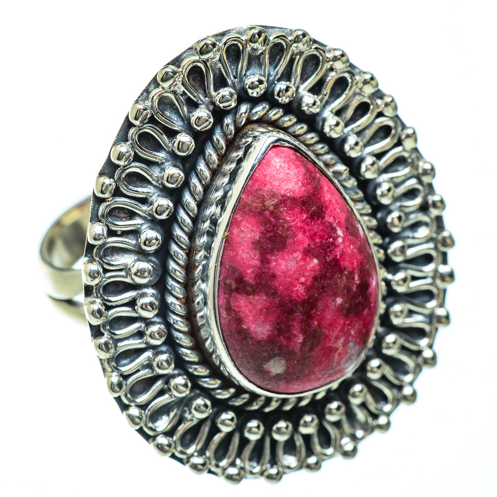 Thulite Rings handcrafted by Ana Silver Co - RING44249