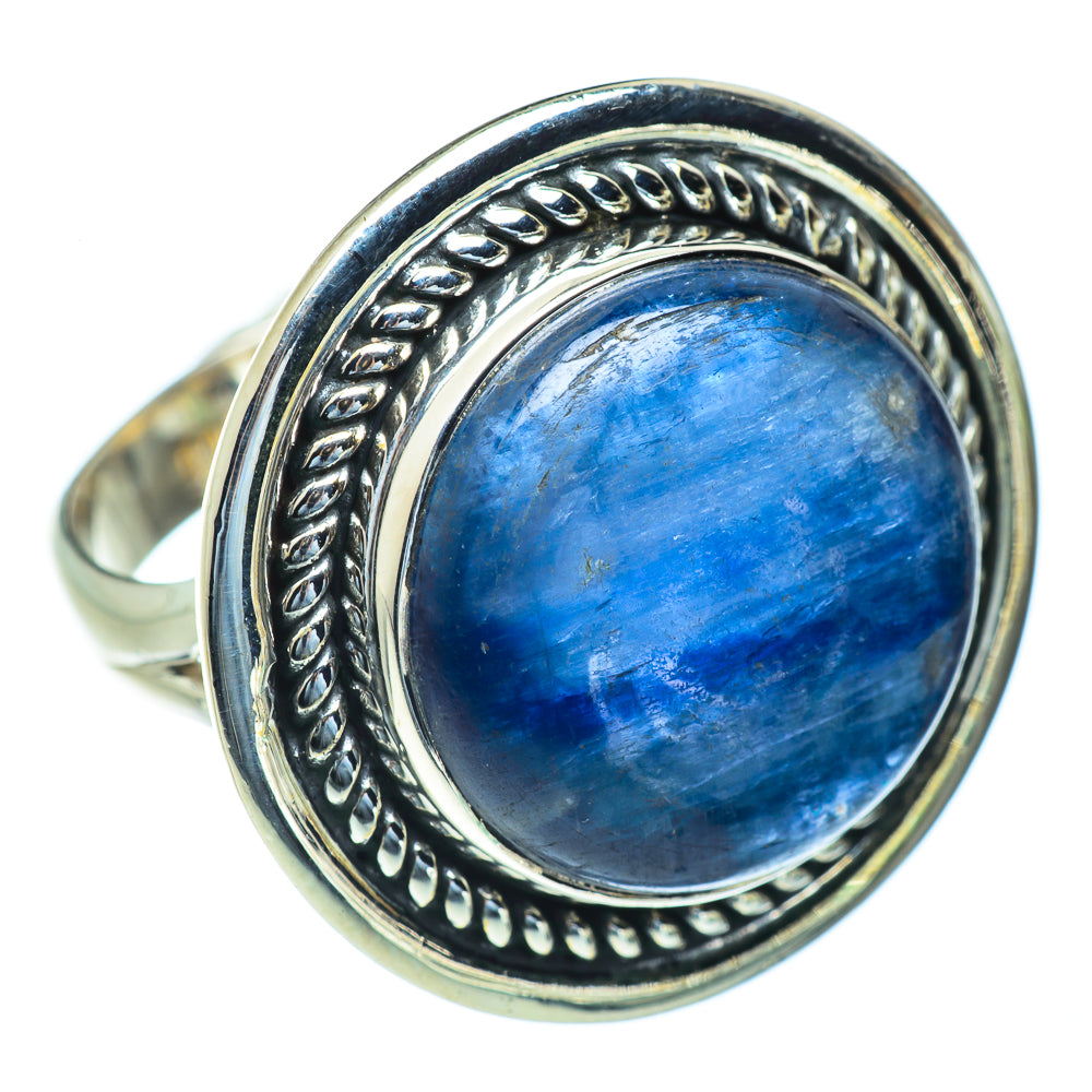 Kyanite Rings handcrafted by Ana Silver Co - RING44264