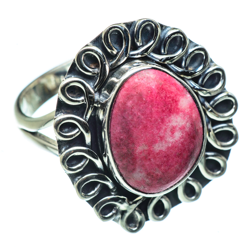 Thulite Rings handcrafted by Ana Silver Co - RING44303
