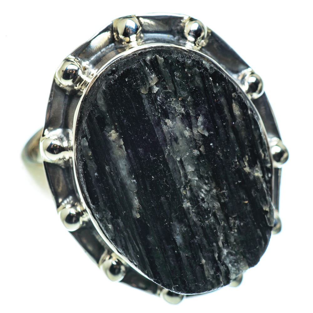 Tektite Rings handcrafted by Ana Silver Co - RING44308