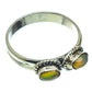 Ethiopian Opal Rings handcrafted by Ana Silver Co - RING44314