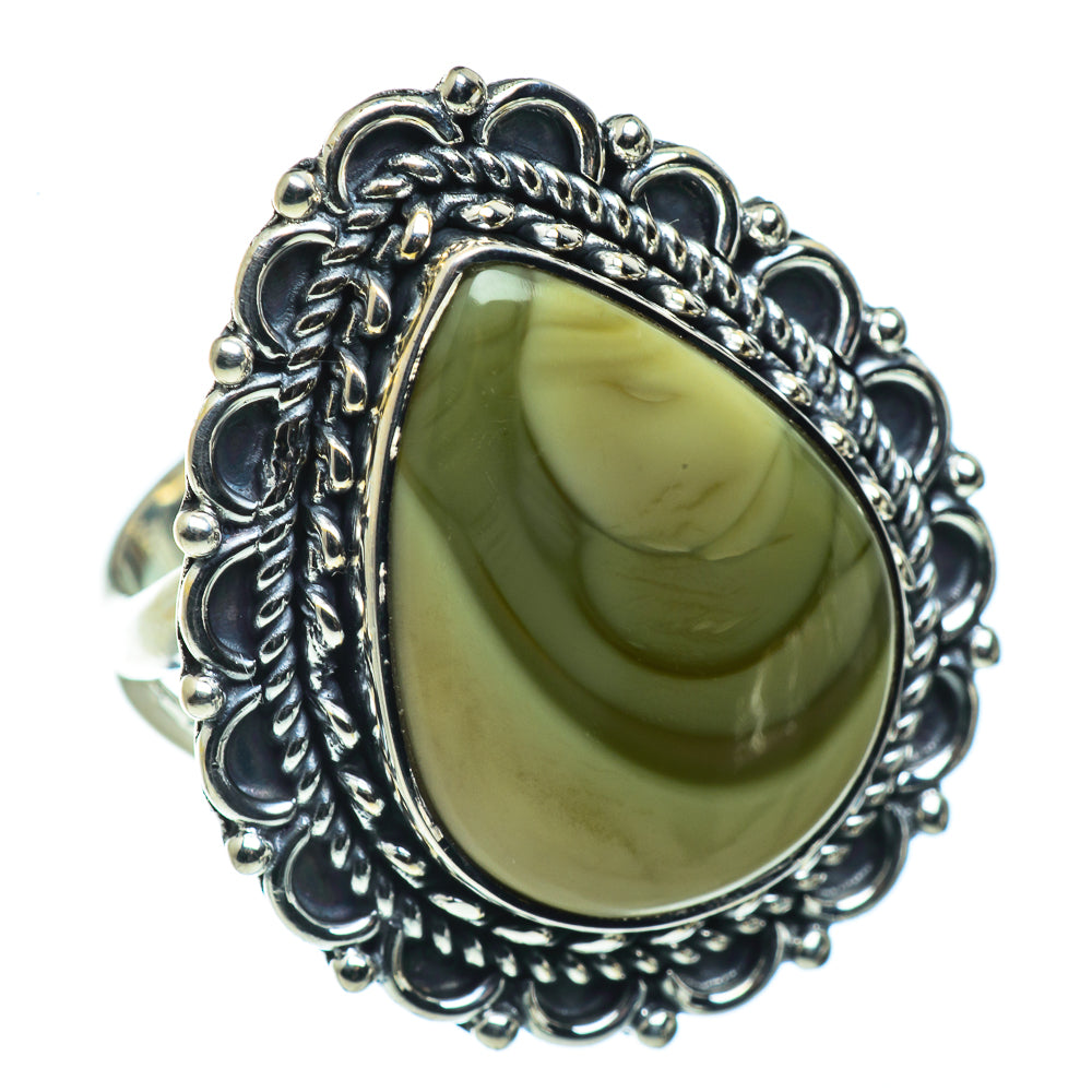 Willow Creek Jasper Rings handcrafted by Ana Silver Co - RING44324
