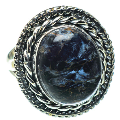 Pietersite Rings handcrafted by Ana Silver Co - RING44338