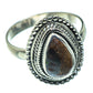 Boulder Opal Rings handcrafted by Ana Silver Co - RING44375