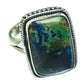 Azurite Rings handcrafted by Ana Silver Co - RING44400