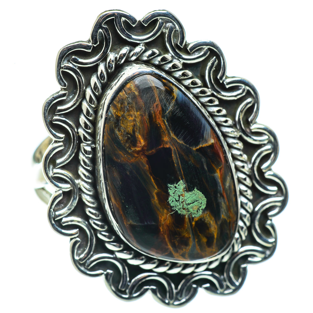 Pietersite Rings handcrafted by Ana Silver Co - RING44444