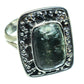 Seraphinite Rings handcrafted by Ana Silver Co - RING44458