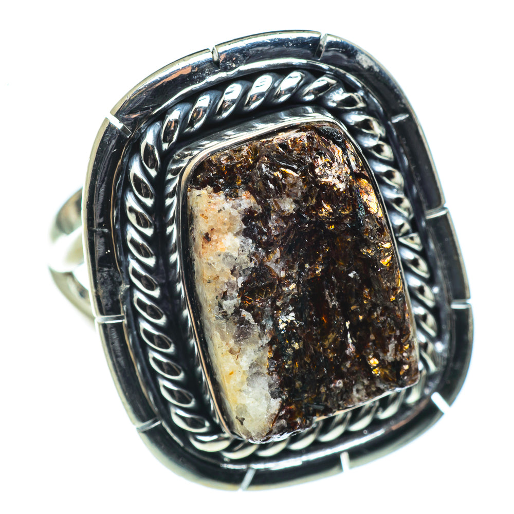 Astrophyllite Rings handcrafted by Ana Silver Co - RING44506