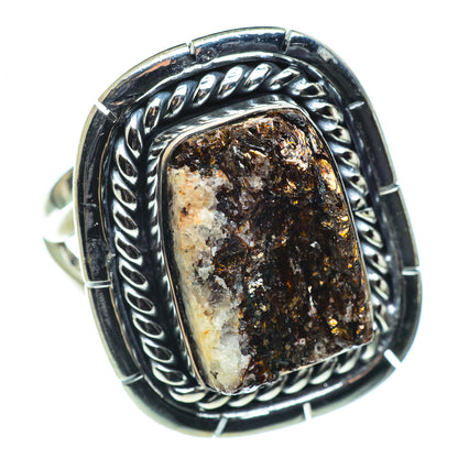 Astrophyllite Rings handcrafted by Ana Silver Co - RING44506