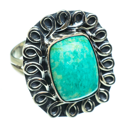 Petrified Wood Rings handcrafted by Ana Silver Co - RING44541