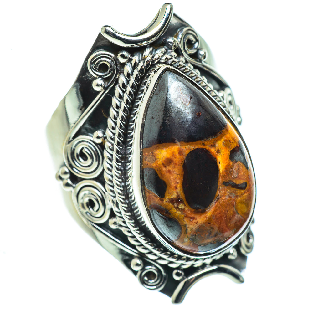Chert Breccia Rings handcrafted by Ana Silver Co - RING44561