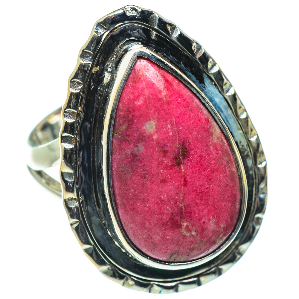 Thulite Rings handcrafted by Ana Silver Co - RING44565