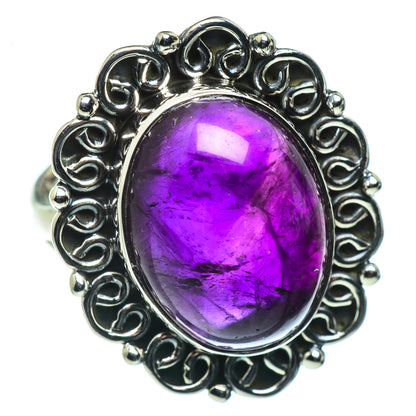 Amethyst Rings handcrafted by Ana Silver Co - RING44569