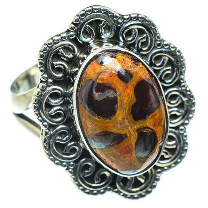 Chert Breccia Rings handcrafted by Ana Silver Co - RING44581