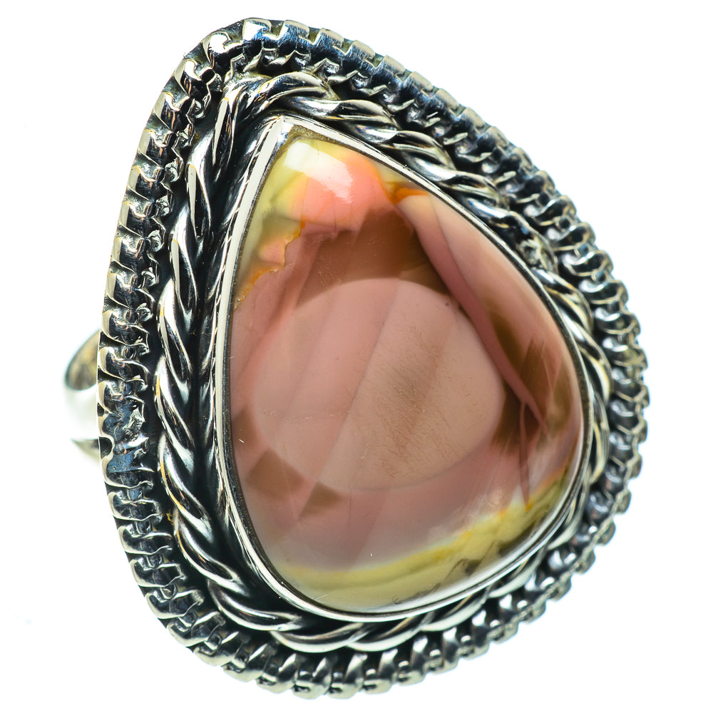 Willow Creek Jasper Rings handcrafted by Ana Silver Co - RING44618