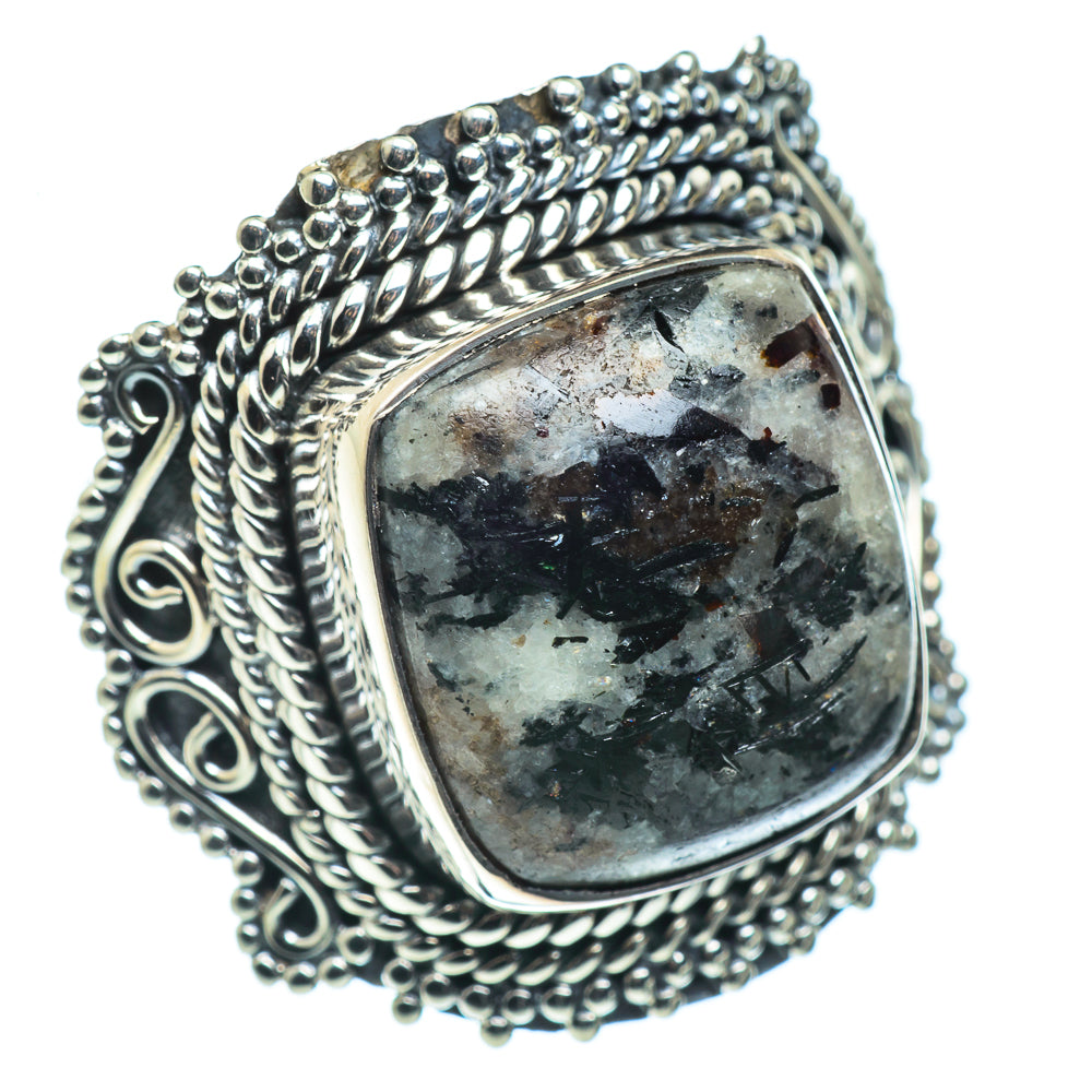 Astrophyllite Rings handcrafted by Ana Silver Co - RING44619