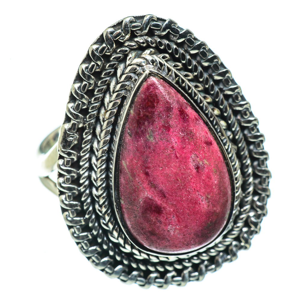 Thulite Rings handcrafted by Ana Silver Co - RING44625