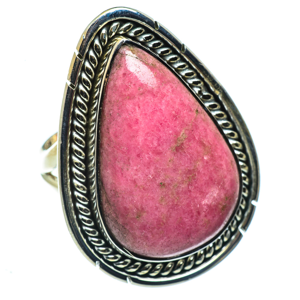 Thulite Rings handcrafted by Ana Silver Co - RING44662