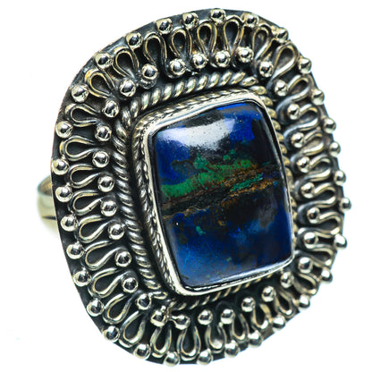 Azurite Rings handcrafted by Ana Silver Co - RING44670
