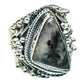 Astrophyllite Rings handcrafted by Ana Silver Co - RING44674