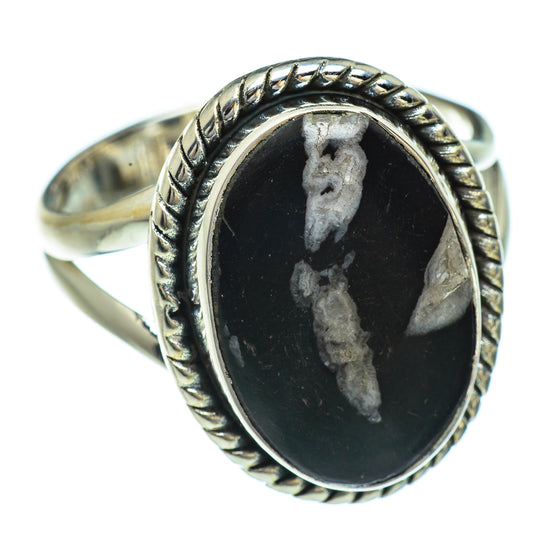 Pinolith Jasper Rings handcrafted by Ana Silver Co - RING44706