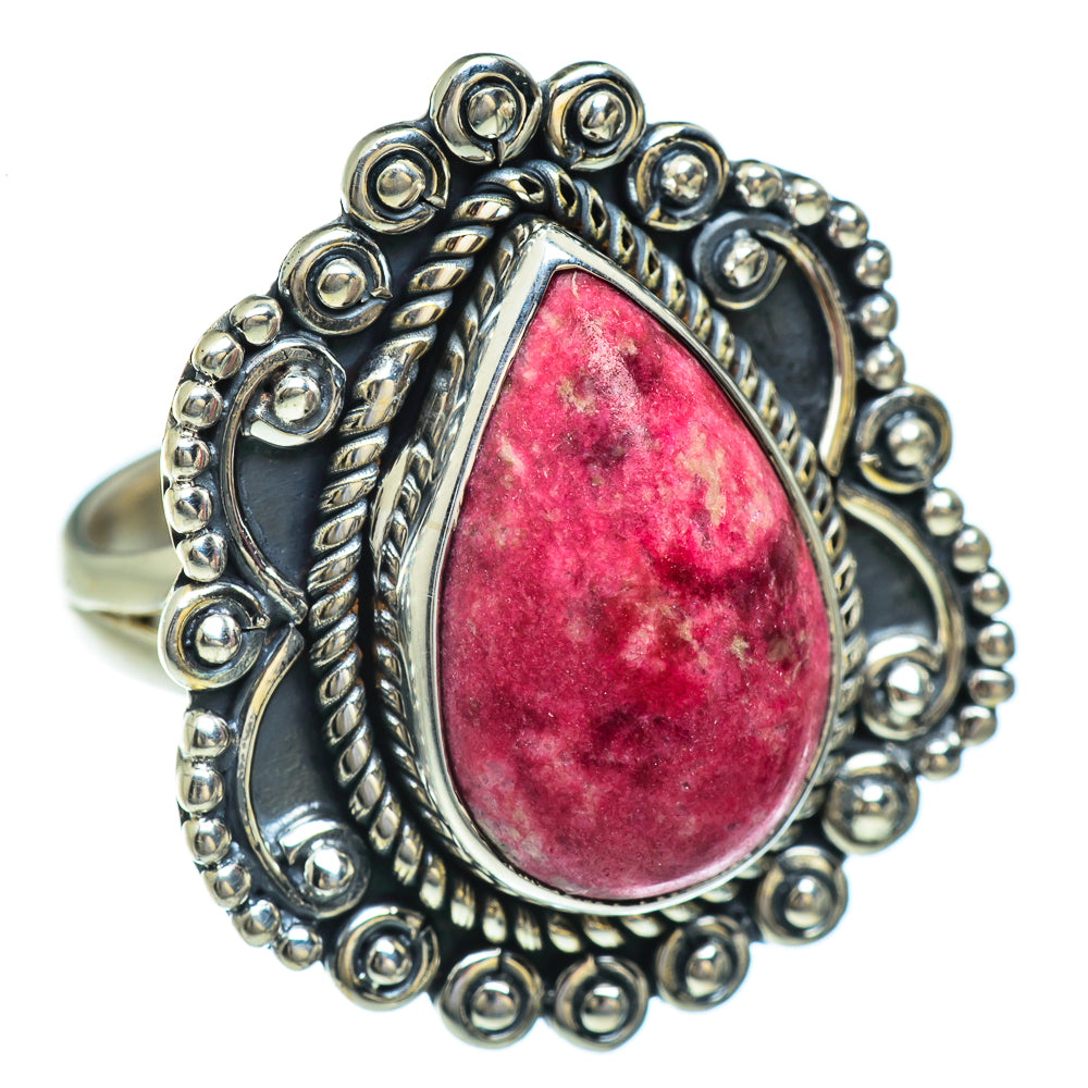 Thulite Rings handcrafted by Ana Silver Co - RING44755