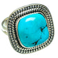 Tibetan Turquoise Rings handcrafted by Ana Silver Co - RING44769