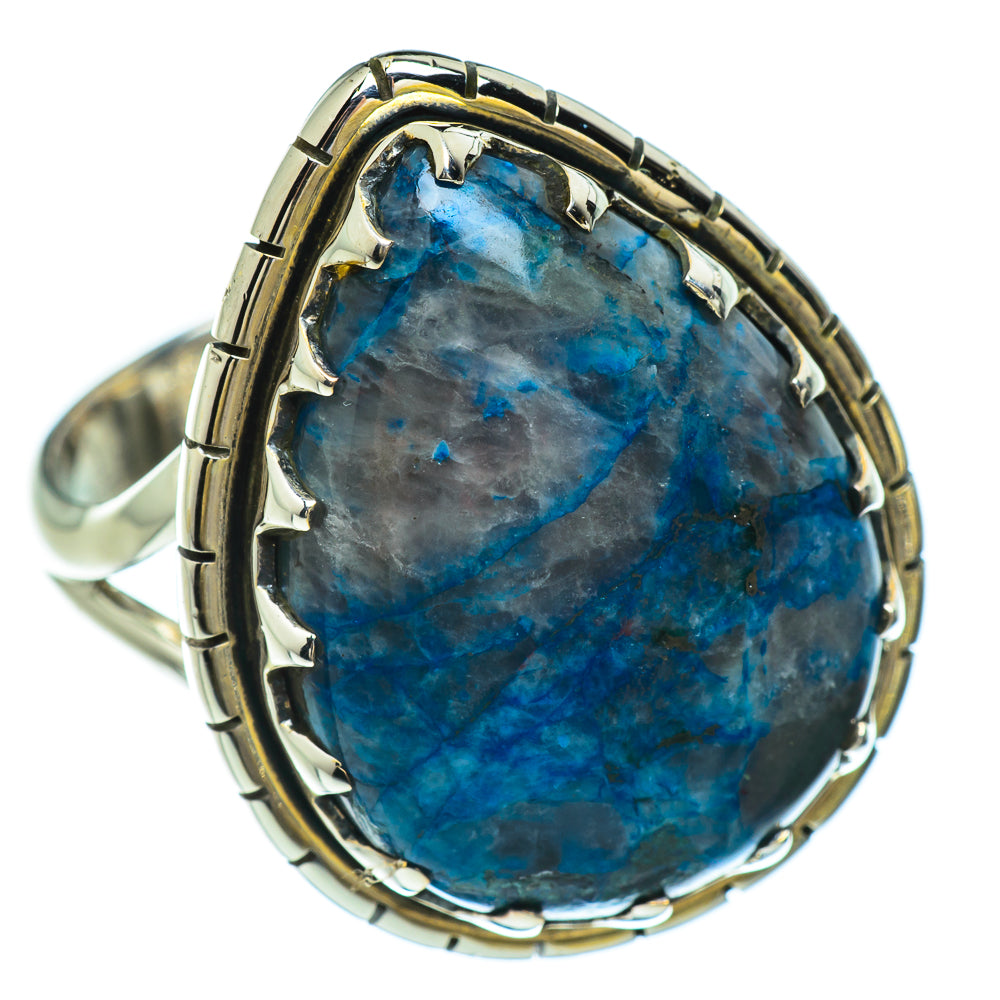 Chryscolla In Quartz Rings handcrafted by Ana Silver Co - RING44774