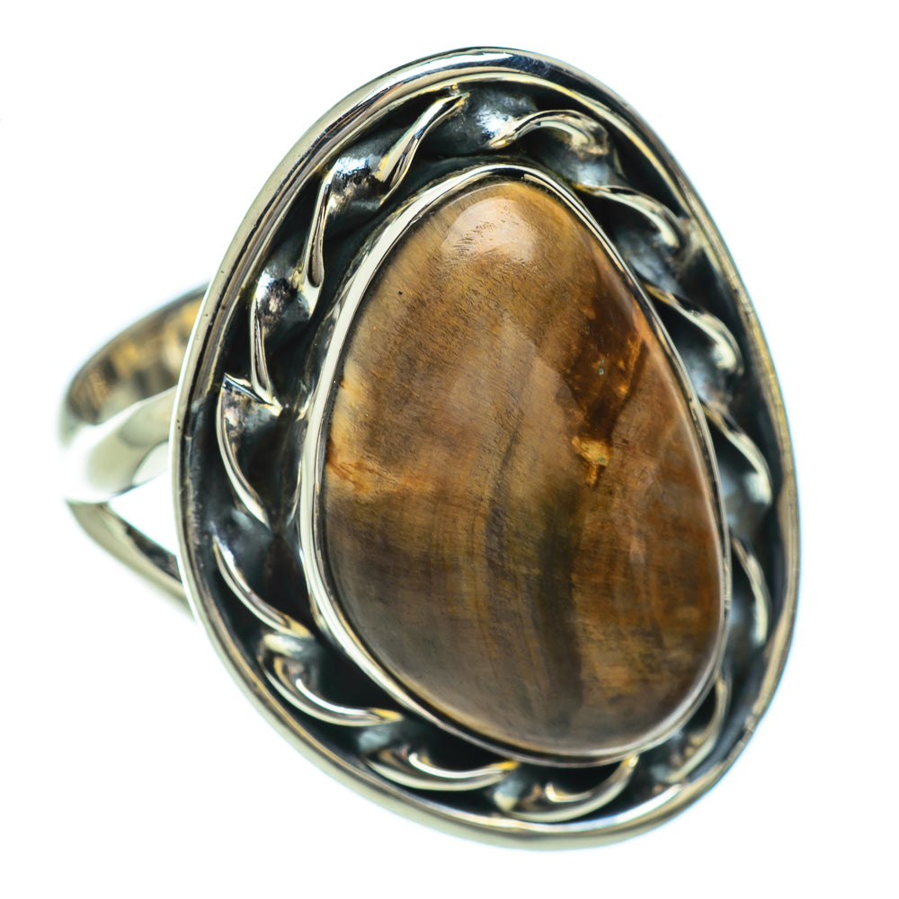 Imperial Jasper Rings handcrafted by Ana Silver Co - RING44831 - Photo 2