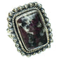 Russian Eudialyte Rings handcrafted by Ana Silver Co - RING44837