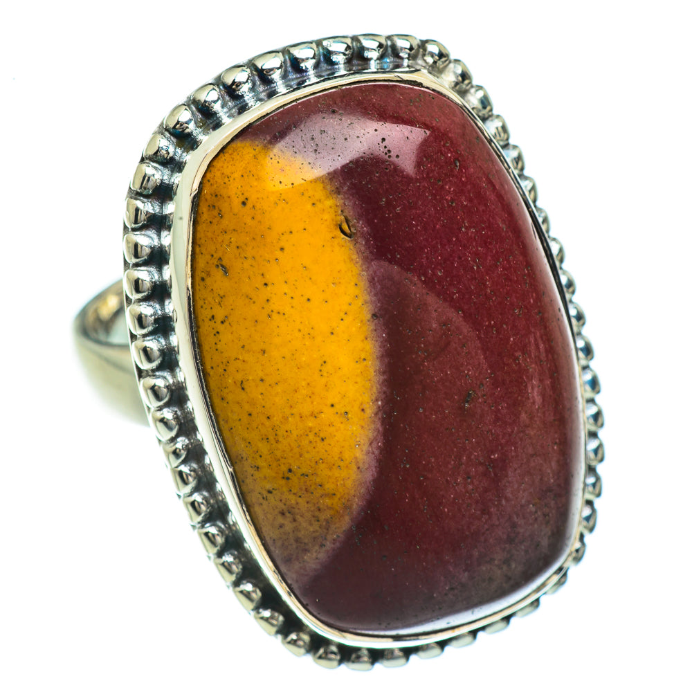 Mookaite Rings handcrafted by Ana Silver Co - RING44854