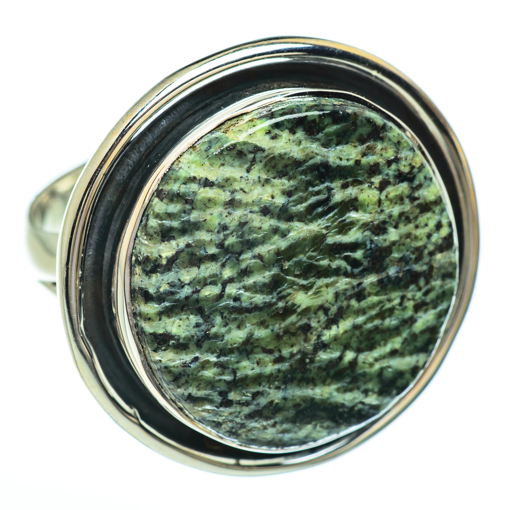 Lizard Jasper Rings handcrafted by Ana Silver Co - RING44870