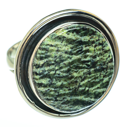 Lizard Jasper Rings handcrafted by Ana Silver Co - RING44870