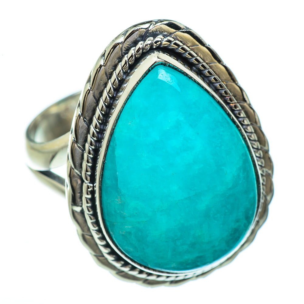 Amazonite Rings handcrafted by Ana Silver Co - RING44883
