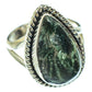 Seraphinite Rings handcrafted by Ana Silver Co - RING44906