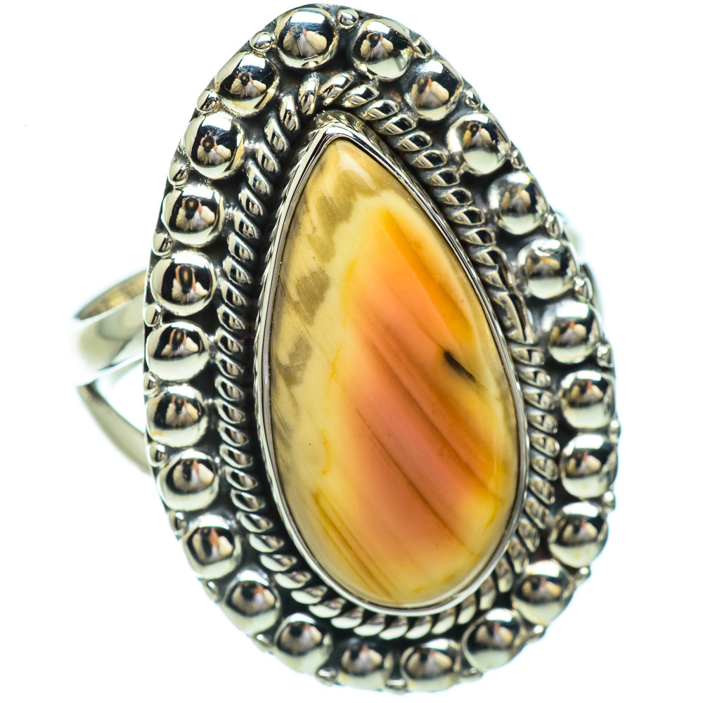 Imperial Jasper Rings handcrafted by Ana Silver Co - RING44911