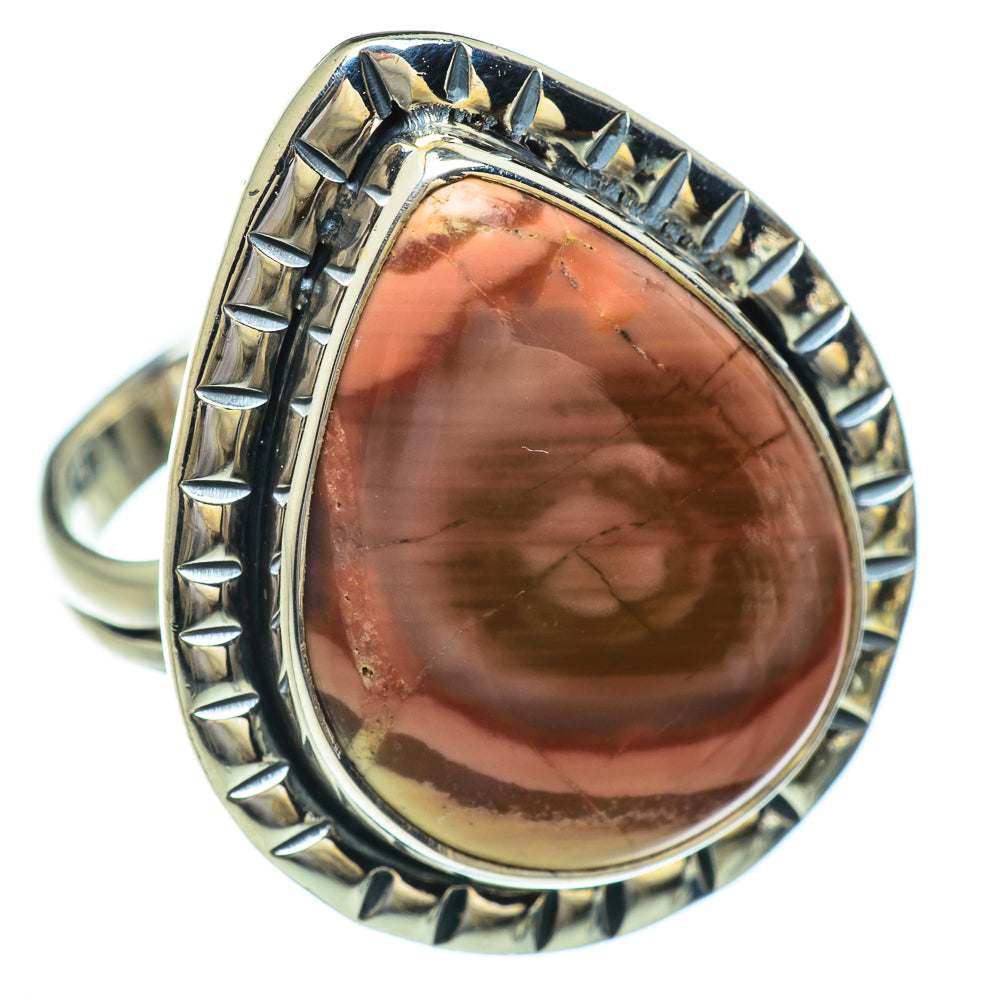 Willow Creek Jasper Rings handcrafted by Ana Silver Co - RING44917