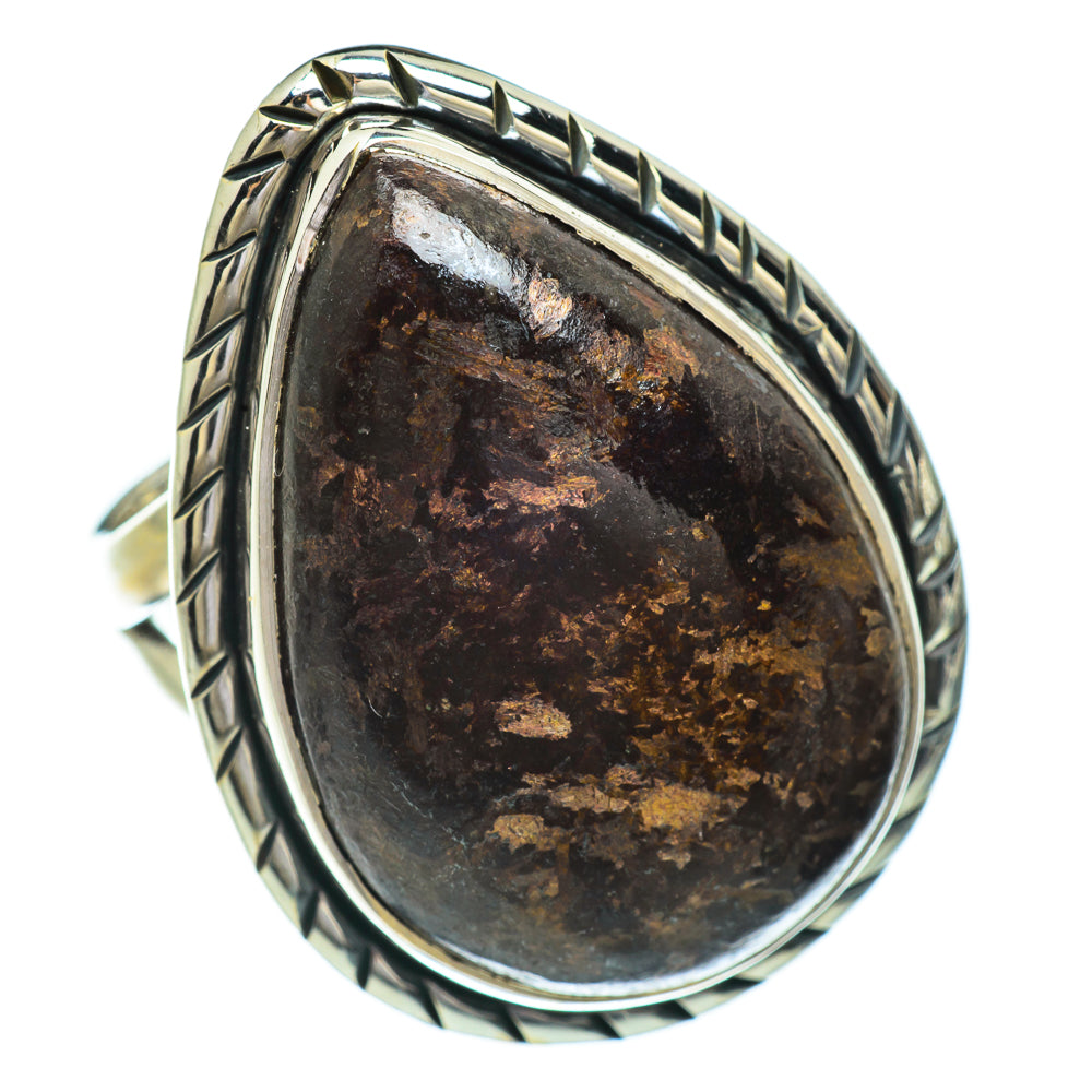Bronzite Rings handcrafted by Ana Silver Co - RING44920