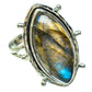 Labradorite Rings handcrafted by Ana Silver Co - RING44928