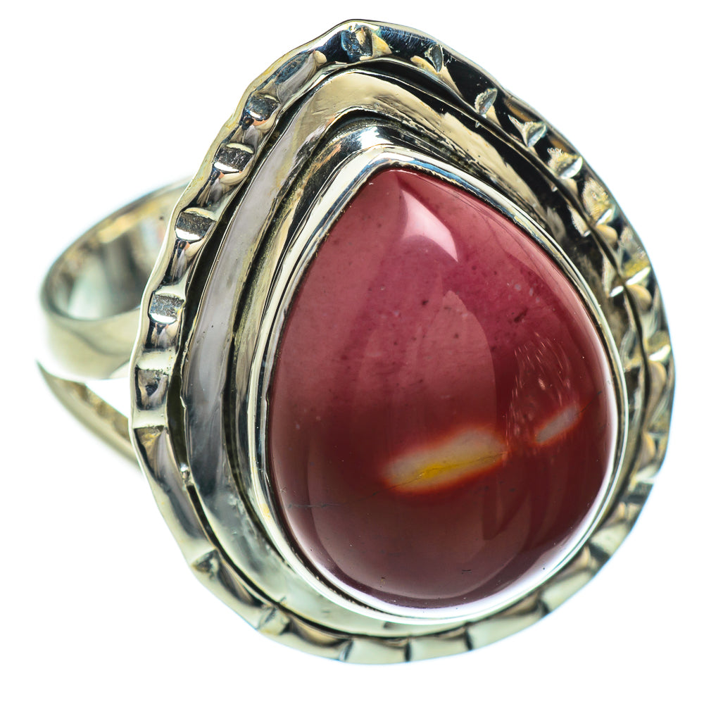 Mookaite Rings handcrafted by Ana Silver Co - RING44945